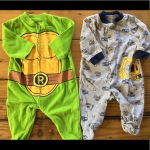 0-3 month cotton bodysuits